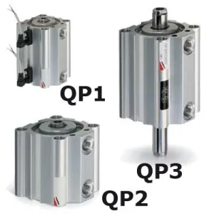 QP2A032A125V CILINDRI CORSA BREVE