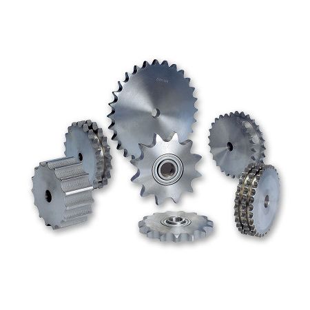 PIGNONE DOPPIO 3/8 X 7/32