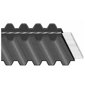 CINGHIA "DUAL" IN POLIURETANO