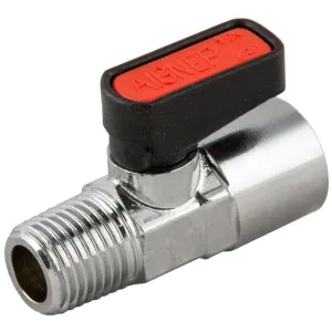 RUBINETTO LEVA ROSSA M-F 3/4