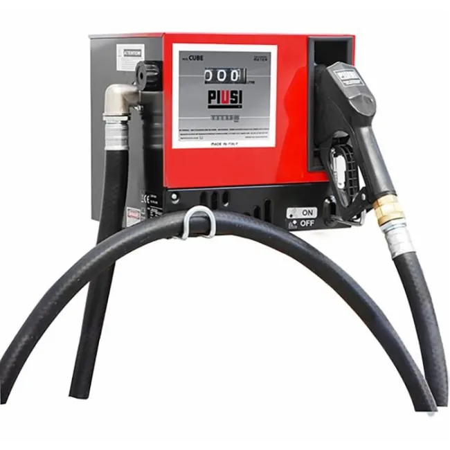 DISTRIBUT. X GASOLIO CUBE 70M