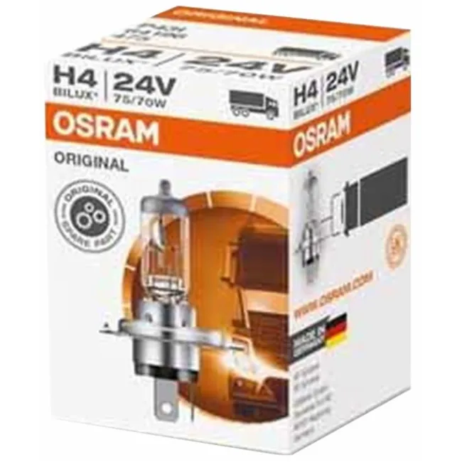 LAMP OSRAM H4 24V 75/70W P43T