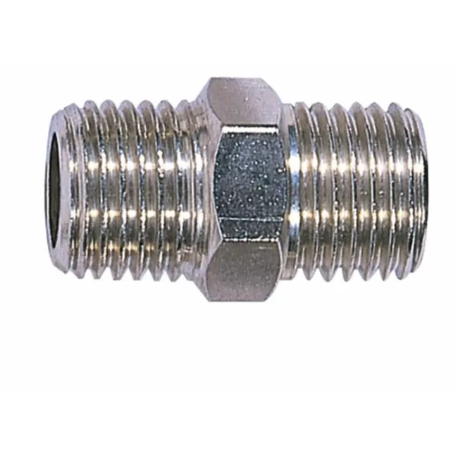 NIPPLE MASCHIO-MASCHIO 1/4-1/4