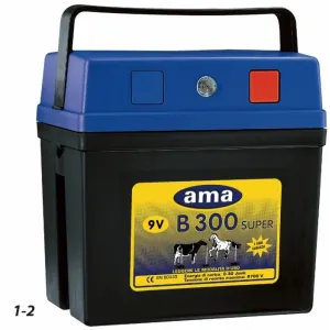 RANCH AMA 0,3J 9V 90AH-2KM