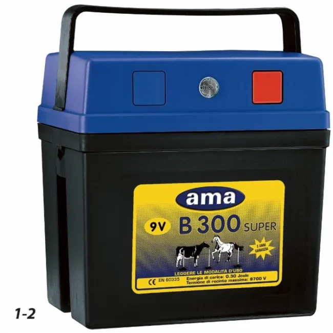 RANCH AMA 0,3J 9V 90AH-2KM