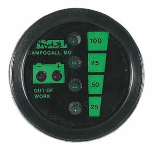 INDICATORE ELET.CARICA BAT.12V