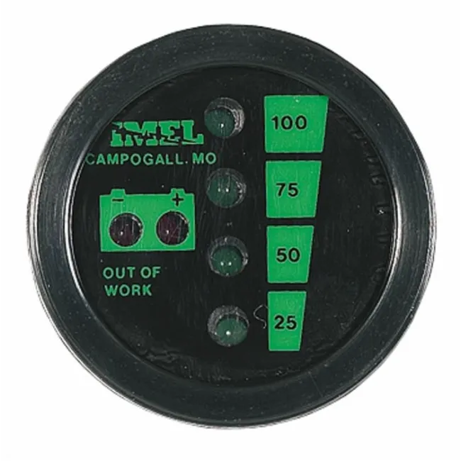 INDICAT ELET.CARICA BATT.80V