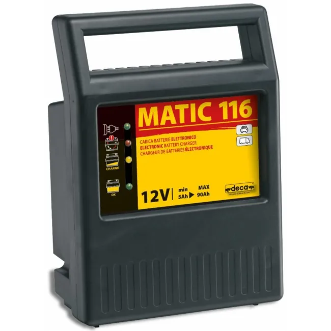 CARICA BATT. 12V MATIC 116