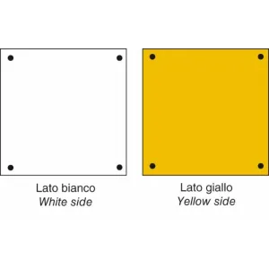 LETTERA "U" ADESIVA PER TARGHE