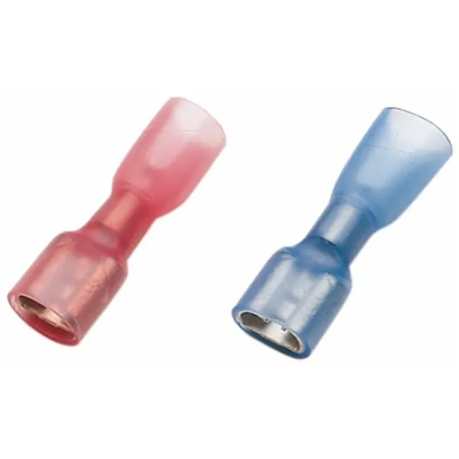 TERM ISOL 2,63 FEM 6,4X0,8 BLU