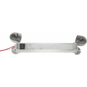 PLAFONIERA LED 12/24V C/INTERR