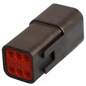 CONNET.+PIASTRA PRESA6P CONNEX