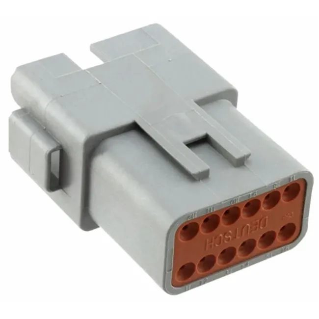 CONNET.+PIASTRA PRESA12PCONNEX