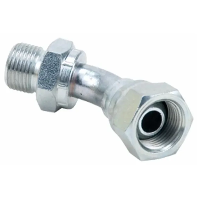 ADATTATORE M/F 45° 3/8"