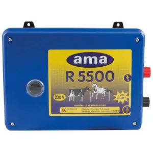 RANCH AMA 230V 5,5J CV