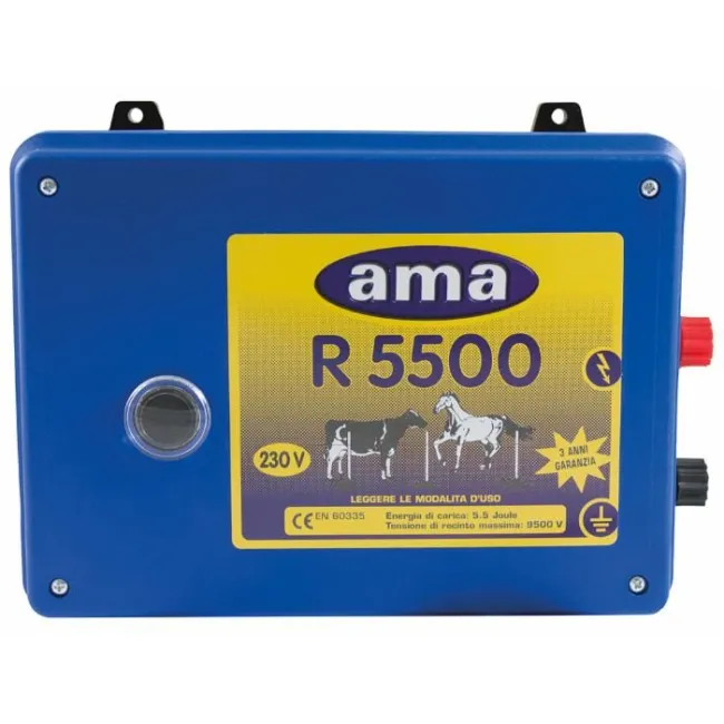 RANCH AMA 230V 5,5J CV