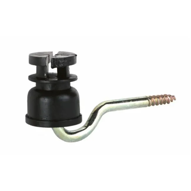 ISOLATORE A FESSURA NERO 5,3MM