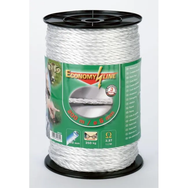 CORDA EL BIANCA 200MT 6CON