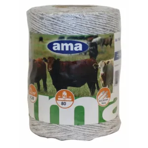 FILO ELET 250MT BIANCO 6CON