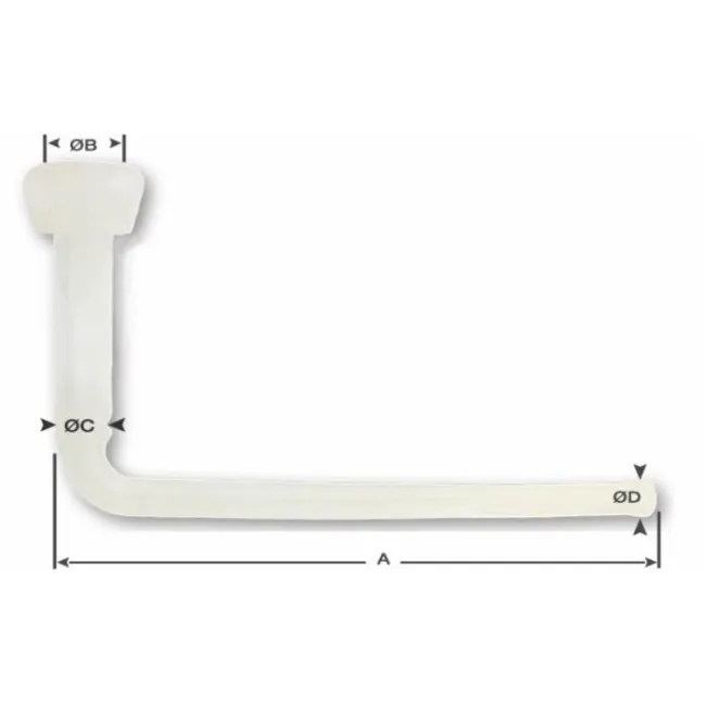 GUAINA SILICONE CURVATA