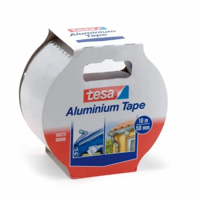 NASTRO IN ALLUMINIO 10X50