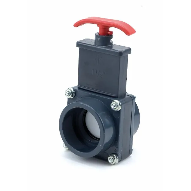 VALV A GHIGLIOTT PVC VUOTO