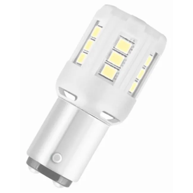 LAMP LED 12V P21/5W 6000K 2PZ