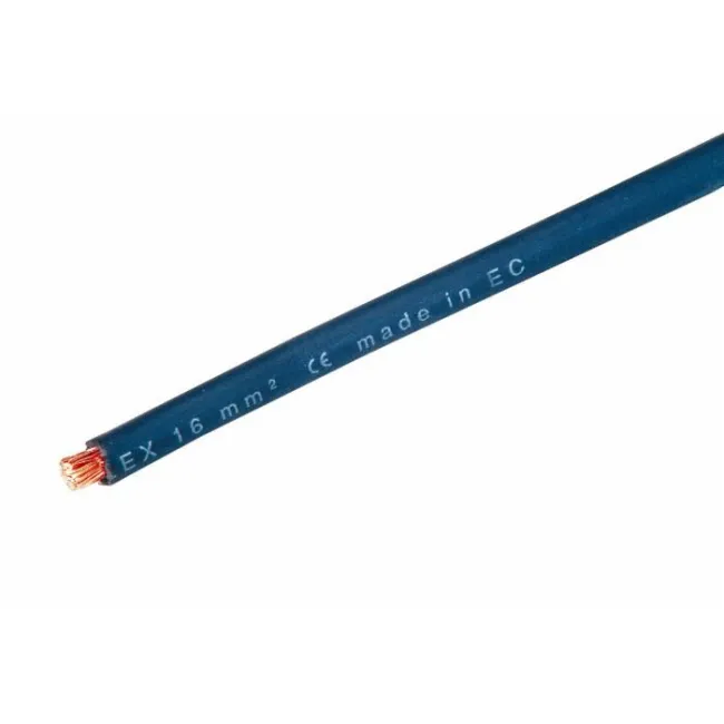 CAVO X BATTERIA 1X10MM BOB.25M