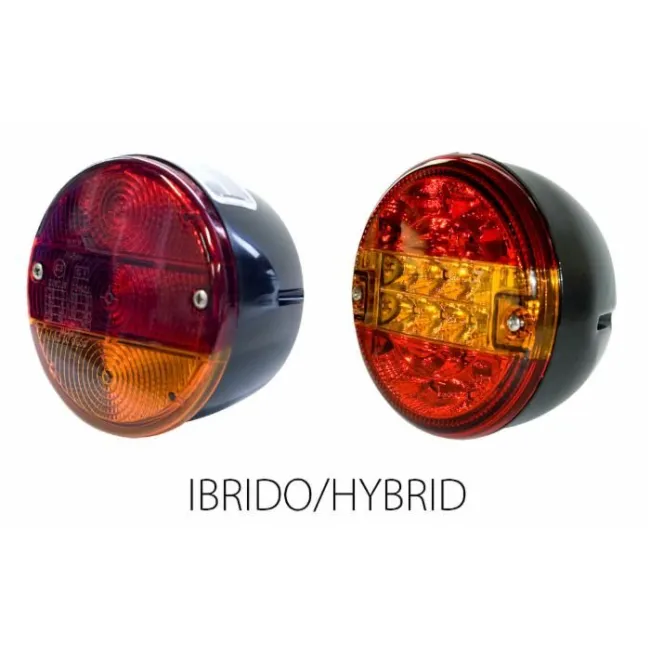 INTERMITTENZA' LAMP. 12V L. ALOG/LED 4P