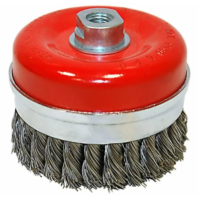 SPAZZ TAZZA MAZ RIT Ø100ACCIA