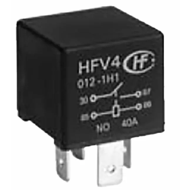 RELE 12V 30/40A T/S NO+NC