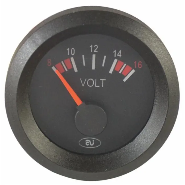 VOLTMETRO 20-28V Ø52MM 24V