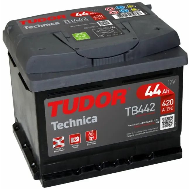 BATT.44AH 420A 207X175X175 DX