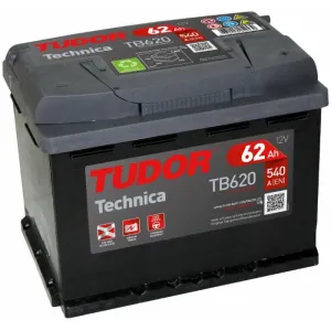 BATT. 62AH,540A,242X175X190 DX