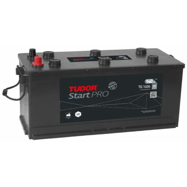 BATT.140AH,800A,510X175X225 DX
