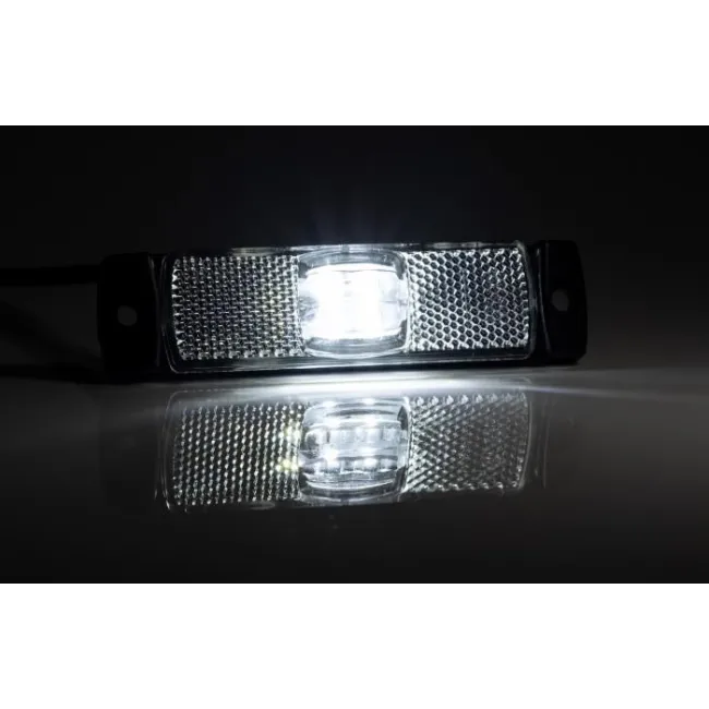 FAN INGOMBRO BIANCO LED 12/36V