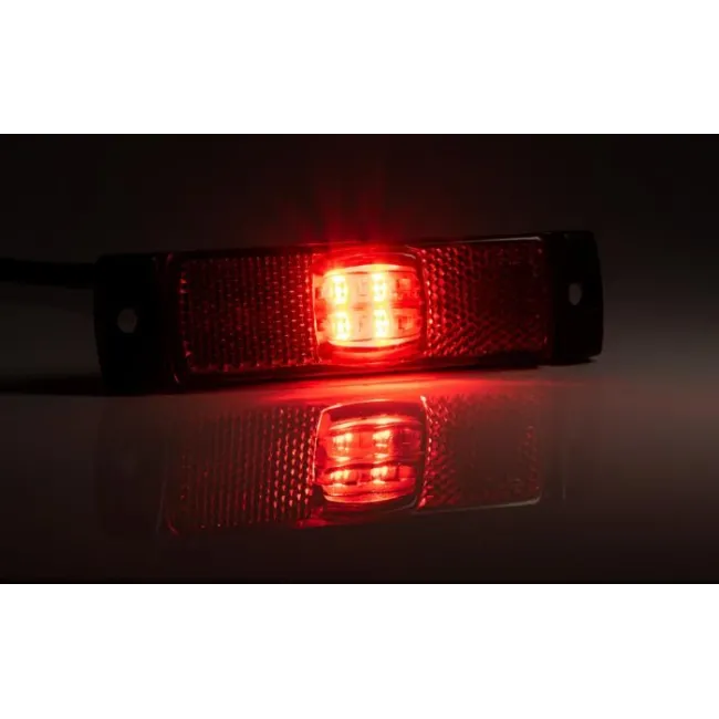 FAN INGOMBRO ROSSO LED 12/36V