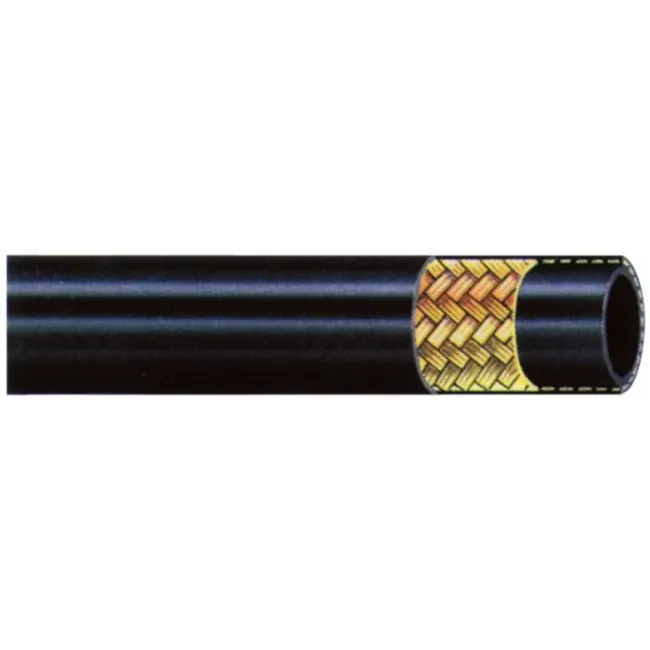 TUBO HYDRO 1/4" 1T NERO