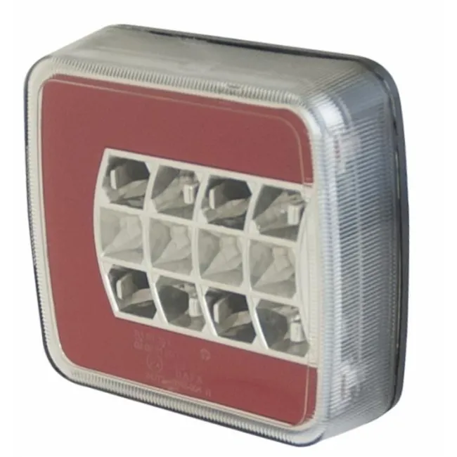 FAN POS LED DX12/24V 106X99X35