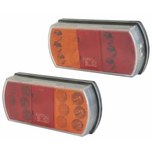 FAN POST LED SX 12/24V 5 FUNZ