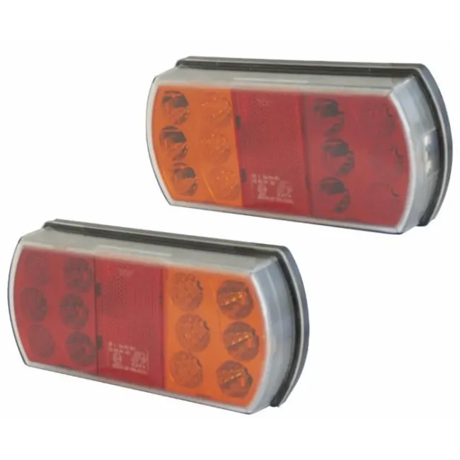 FAN POST LED SX 12/24V 5 FUNZ