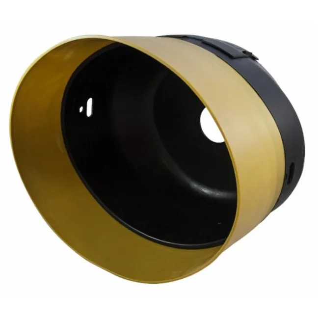 CONTROC.OVALE CON FASCIA 1 APE
