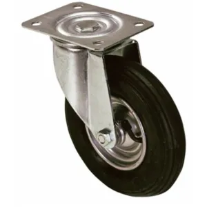 RUOTA PNEUM.Ø 260 SUPP.GIREV.