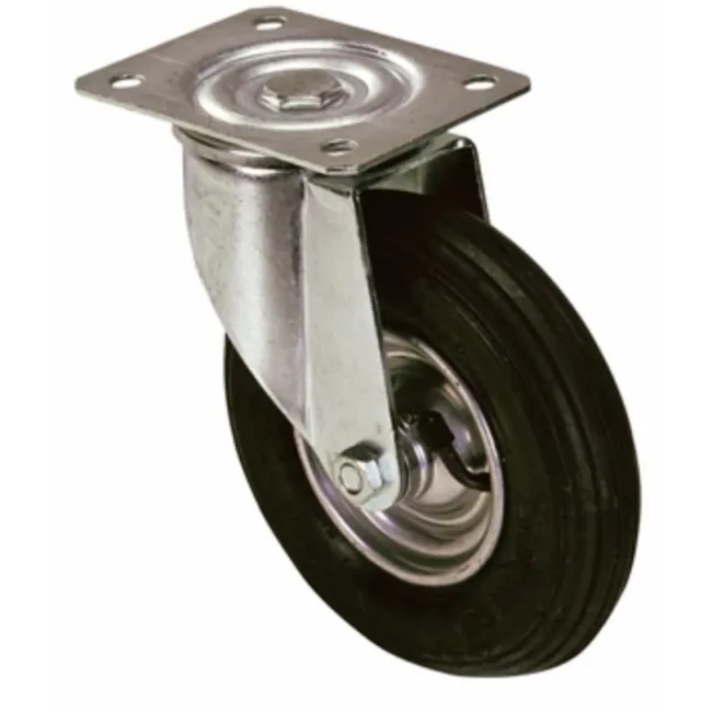 RUOTA PNEUM.Ø 260 SUPP.GIREV.