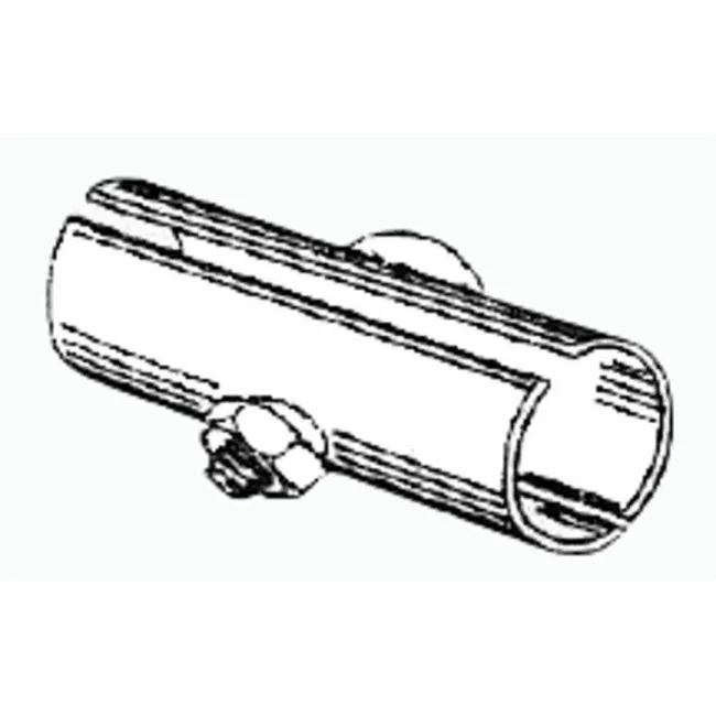 GIUNZIONI TUBI 1/2" 1VITE 8X35
