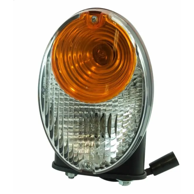 LUCE DI POS.OVALE FIX LATERALE