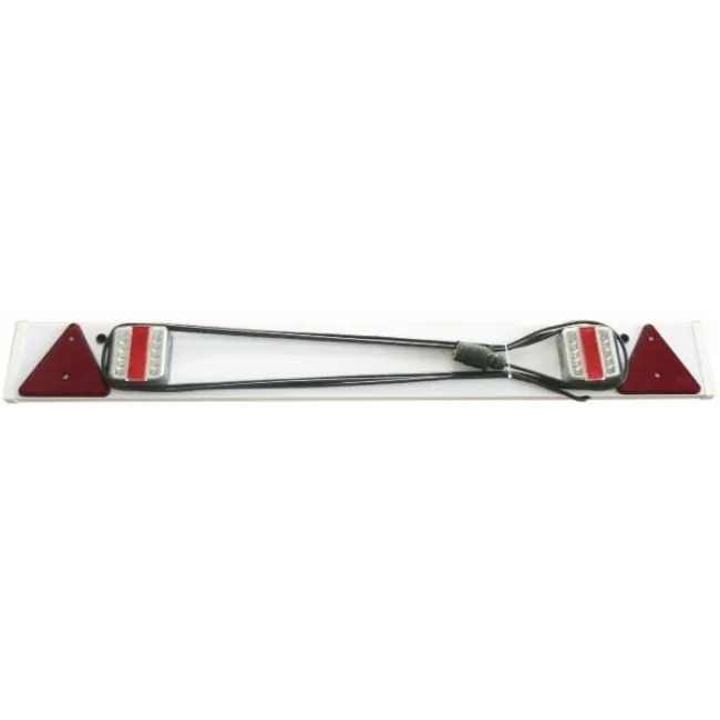 PARAURTI PVC LED 1,37M CAV12 M