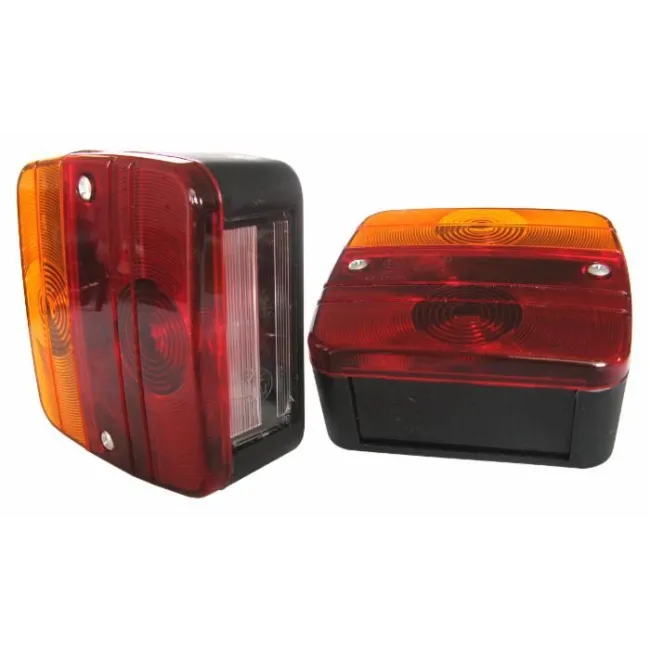 FAN. POST.SX C/LUCE TARGA SM