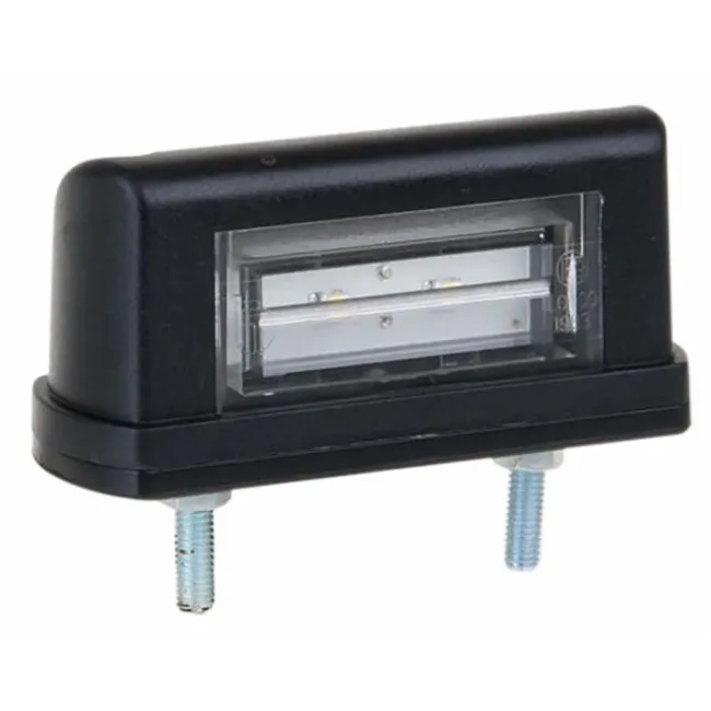 LUCE TARGA LED 12V