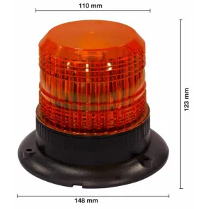 GIR.BASE MAGNETICA 12-80V LED